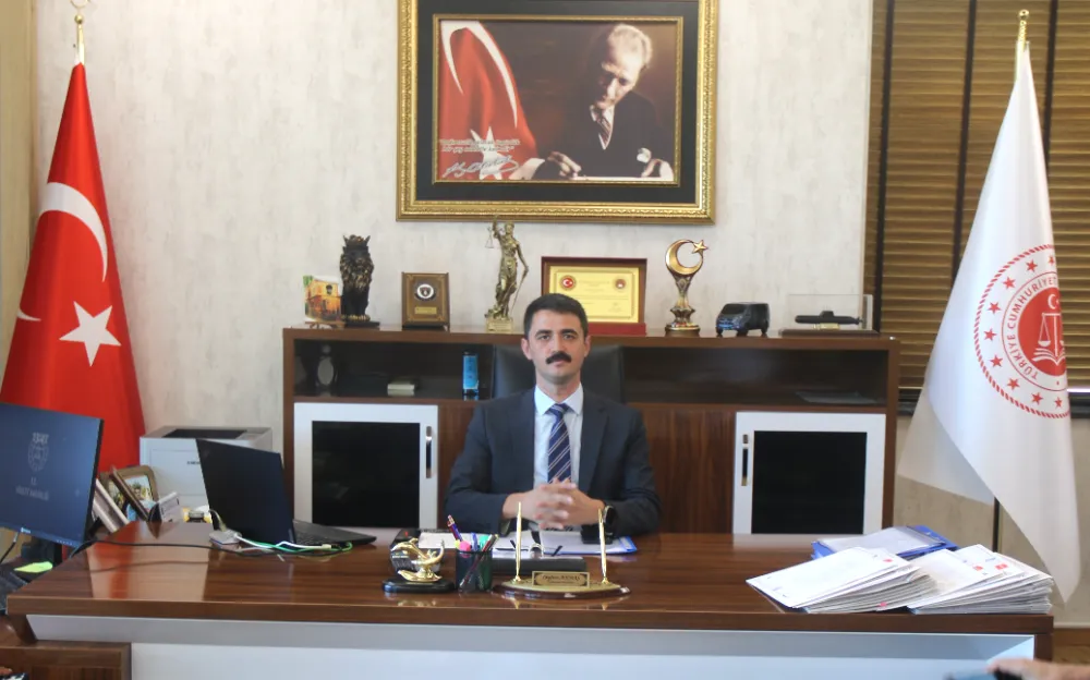 BAŞSAVCI AKBAŞ’TAN ADALET VE GÜVENLİK VURGUSU