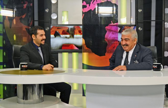 Başkan Öztürk Koza Tv de önemli açıklamalar yaptı