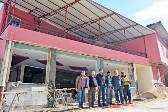 Kozan Belediyesi, yeni fırın inşasında sona gelindi